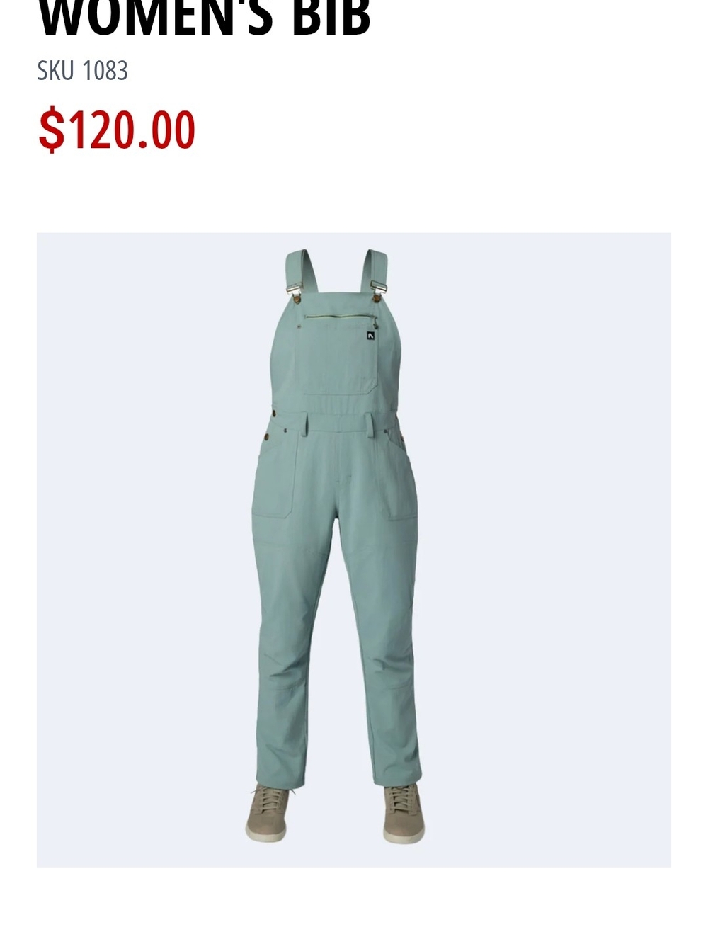 FLYLOW trailwoeks Womens Bib Overall Grey